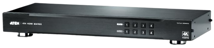 Матричный коммутатор Aten ProAV green: 4x4 4K HDMI Матричный коммутатор