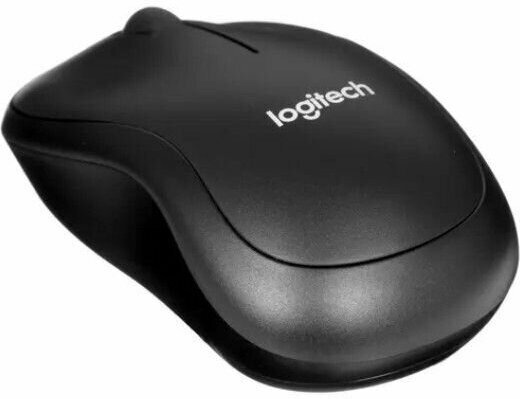мышь Logitech Wireless Mouse B220, Silent, Black, CN, [910-004881/910-005553]