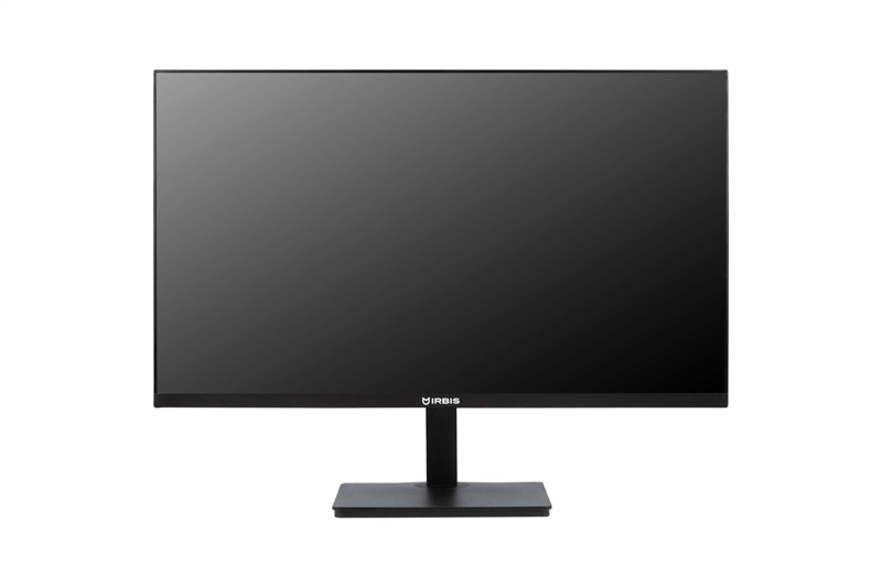 Монитор 23.8'' IRBIS SMARTVIEW 24 LED Monitor 1920x1080, 16:9, IPS, 300 cd/m2, 1000:1, 3ms, 178°/178°, VGA, HDMI, DP, USB Audio output 120Hz Speak Tilt VESA  для mini ПК внутр. Бп Black 3y (China)