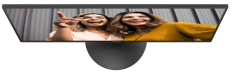 Монитор 23,8" AOC 1920x1080 WLED 16:9 IPS 300cd, 1500:1, 20M:1, 4ms, 178°/178°, VGA, HDMI, 120Hz, Tilt, VESA, External, Black, 3y