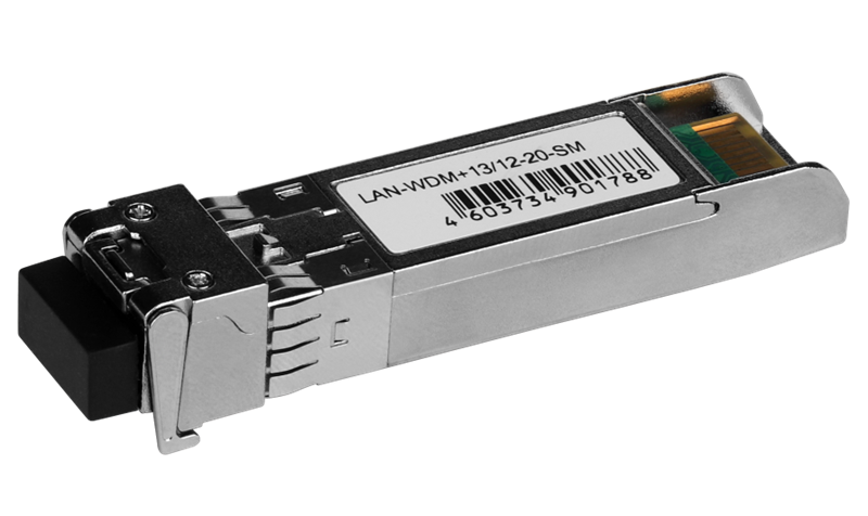 Модуль SFP+ Lanmaster LAN-WDM+13/12-20-SM WDM 10GBASE-LR/LW, LC, Tx/Rx: 1330/1270nm,  20km,  Cisco