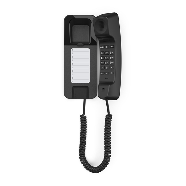 Телефонный аппарат GIGASET DESK 200 IM EAST BLACK