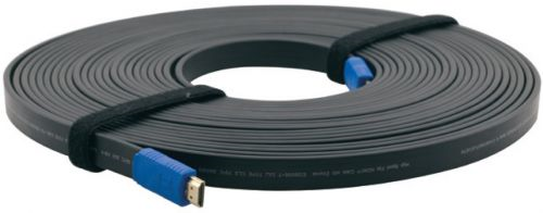 Кабель Kramer C-HM/HM/FLAT/ETH-10 Кабель HDMI-HDMI  (Вилка - Вилка), 3 м