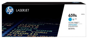 Картридж Cartridge HP 659A для CLJ M776/M856 (13 000 стр.), голубой