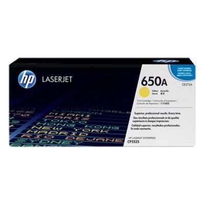 Картридж Cartridge HP 650A для LJ CP5520/5525 , желтый (15 000 стр.)