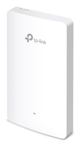 беспроводная точка доступа TP-Link EAP615-Wall, AX1800 Wall-Plate Dual-Band Wi-Fi 6 Access Point