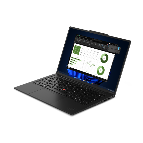 Ноутбук ThinkPad X1 Carbon Gen 12 14" 2.8K (2880x1800) OLED 400N, Intel Ultra 7 165U, 32GB LPDDR5x 6400, 1TB SSD M.2, Intel Arc Graphics, WiFi6, BT, KB Ru/Eng,FPR, FHD Cam, 57Wh, 65W USB-C, Win 11 ProEng, 1Y,