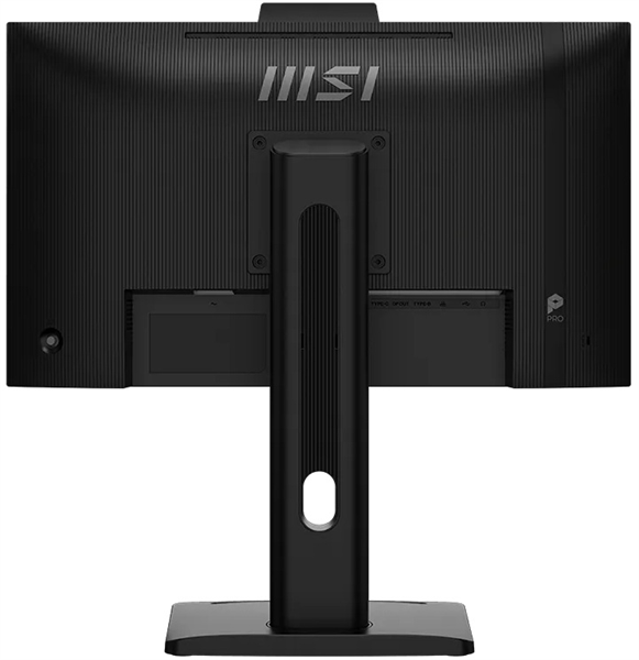 Монитор MSI PRO MP245PDG E14 23.8" 16:9 FHD(1920x1080) IPS Flat, 1ms(MPRT), 1300:1, 100M:1, 300nits, Webcam, HDMI, DP, Type-C, Type-B,  2xType A, LAN, Speaker, Tilt, Swivel, Height, Pivot, VESA, 144Hz, Black, 1y war-ty