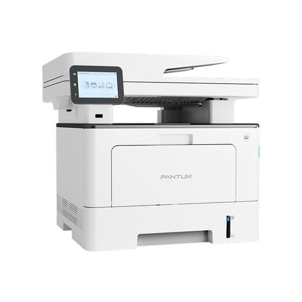 МФУ Pantum BM5201ADW, P/C/S, Mono laser, A4, 42 ppm, 1.2 GHz, 1200x1200 dpi,WiFi, Duplex, DADF50, paper tray 250 pages, USB, LAN, start. cartridge 3000 pages (существенное повреждение коробки)