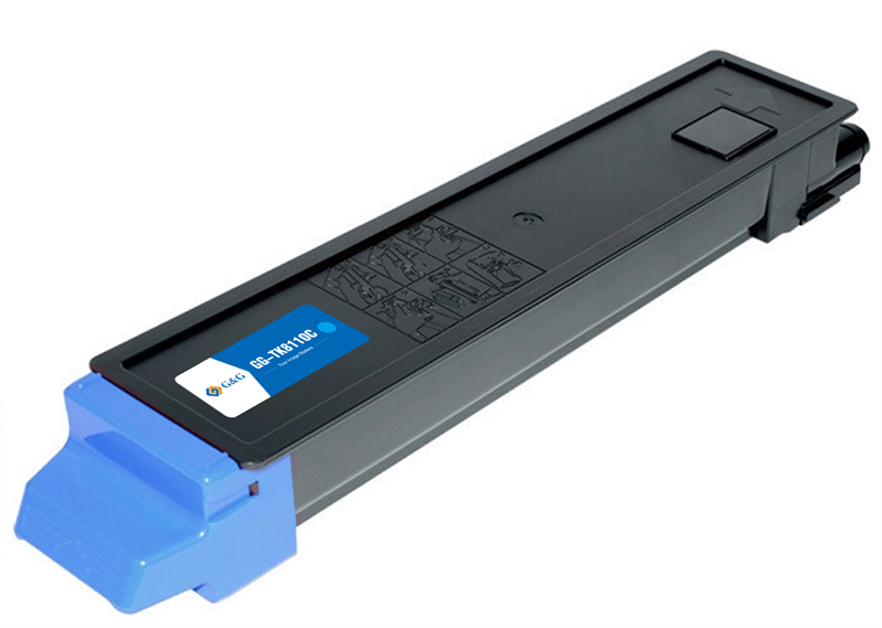 Картридж G&G toner-cartridge для Kyocera ECOSYS M8130cidn/M8124cidn TK-8110C 1T02P3CAX0 6 000 стр. голубой гарантия 36 мес.