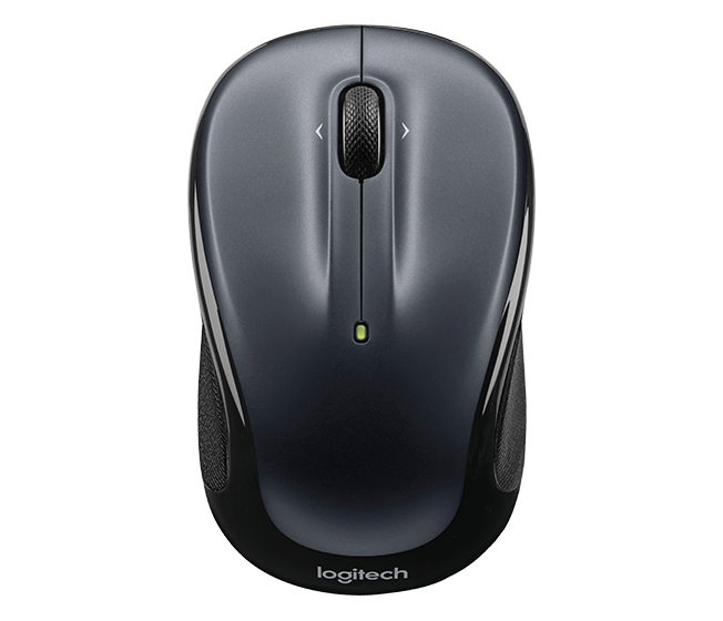 Мышь (910-002334) Logitech Wireless Mouse M325  Light Silver 