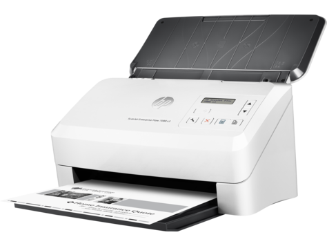 Сканер HP Scanjet Enterprise 7000 s3 (CIS, A4, 600dpi, USB 2.0 and USB 3.0,  ADF 80 sheets, Duplex, 75 ppm/150 ipm, replace L2730B)