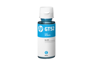 Чернила Емкость с чернилами HP GT52 к GT 5810/5820, голубой (70 ml), 8000 стр.