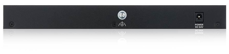 ZYXEL GS1900-8HP-EU0103F Smart L2 коммутатор PoE+, 8xGE PoE+, настольный, бесшумный, бюджет PoE 70 Вт