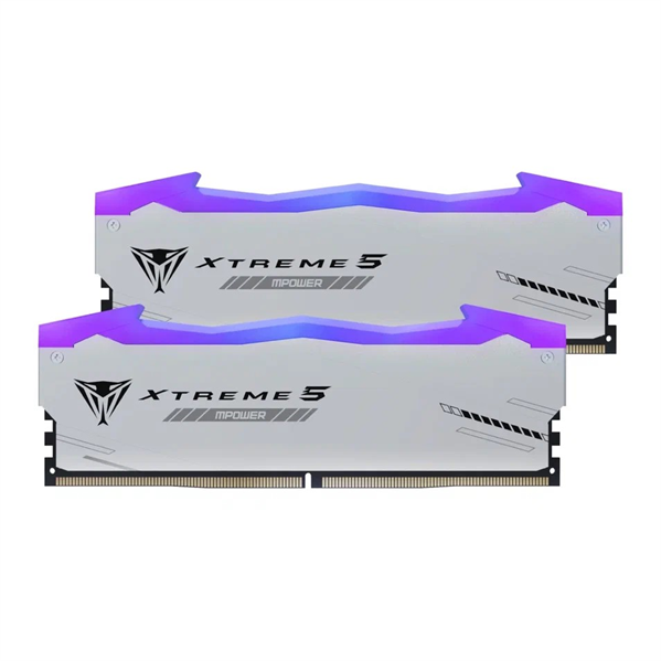 Оперативная память Patriot Viper XTREME DDR5 DIMM MPOWER 32GB 6000MHz KIT 2*16GB CL30 30-40-40-76 1.35V RGB