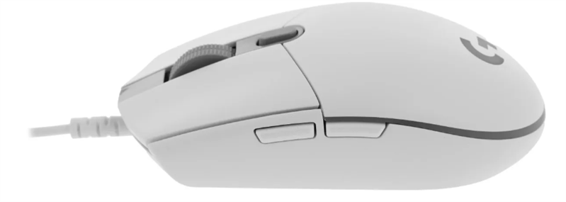 Мышь Logitech Gaming Mouse G102 LIGHTSYNC, 8000dpi, White, CN, [910-005809]