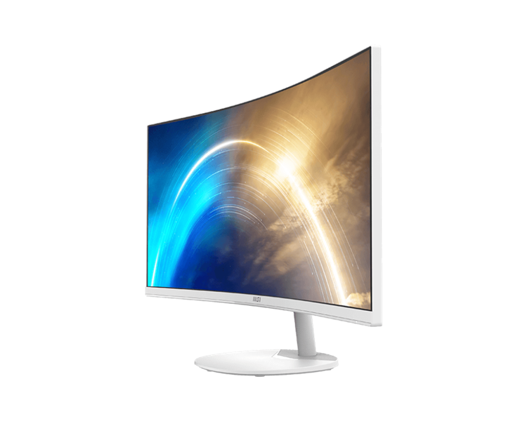 Монитор MSI PRO MP341CQW 34" 21:9 UWQHD(3440x1440) VA Curve1500R,1ms(MPRT),3000:1,100M:1,300nit,178/178,2xHDMI 2.0,DP 1.2,Tilt,Speaker,VESA,100Hz,White,1y war-ty