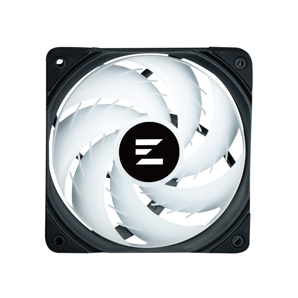Вентилятор для корпуса Zalman ZM-AF120 ARGB 120х120x26 черный 4-pin 29.7дБ (ZM-AF120 ARGB BLACK) Ret [ZM-AF120 ARGB BLACK]