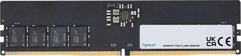 оперативная память Apacer  DDR5  8GB  5600MHz DIMM CL46 1.1V (Retail) 1024*8  3 years (AU08GHB56CVDBGH/FL.08G2C.RKH)