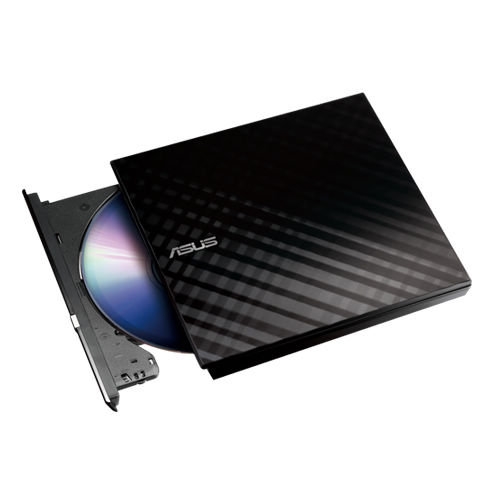 привод ASUS SDRW-08D2S-U LITE/BLK/G/AS retail, dvd-rw, external