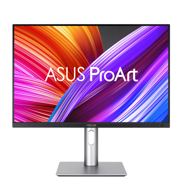 Монитор ASUS 24.1" ProArt PA248CRV IPS 16:10 1920X1200 5ms 350cd HDR10 75Hz MM HDMI DP Swivel Pivot HAS Silver/Black