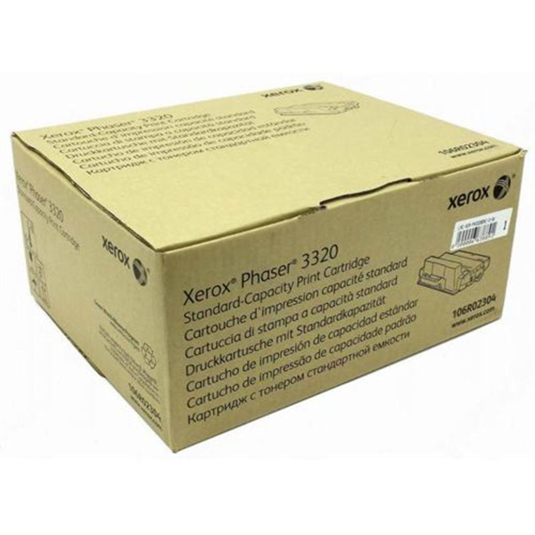 Картридж Sakura 106R02304 для Xerox P3320, черный, 5000 к.