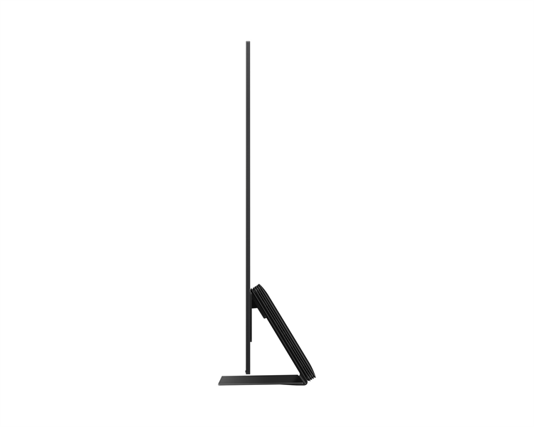 Телевизор Samsung OLED TV QE77S95FAUXRU, 77', OLED, 4K 3840x2160, 120Hz, Tizen Smart TV, 70W, Tuner (DVB-T2/C/S2, PAL,SECAM), HDMI, USB, USB-C, CI+, Wi-Fi, BT, LAN, VESA 400x400,  class A, Graphite Black