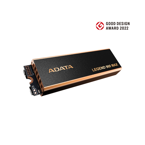 Твердотельный накопитель ADATA LEGEND 960 MAX M.2 2280 NVMe PCIe 4.0 x4 2TB 7400/6800 COLOR BOX