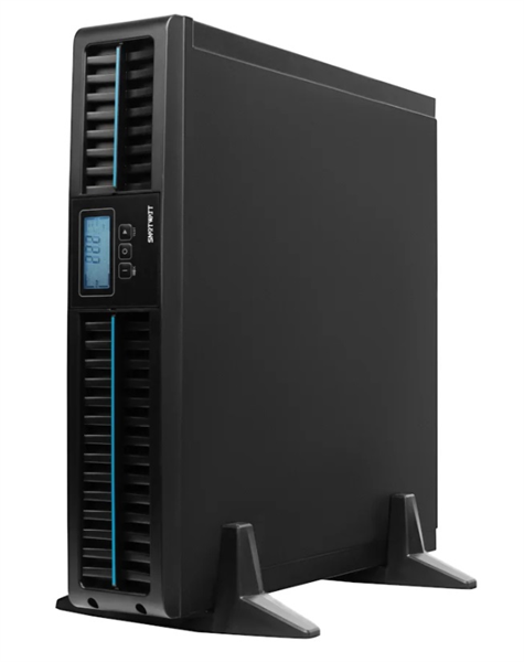 Источник бесперебойного питания SMARTWATT ИБП Онлайн, мощность 3000/2700 ВА/Вт, стоечный/напольный, LCD дисплей, управляемые розетки, Shuko CEE7/4 - 2 шт. , IEC13 - 3 шт. (существенное повреждение коробки)