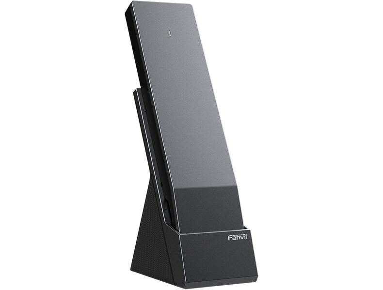 Отельный SIP-Телефон Fanvil H603W, 2 SIP-акк., БП в комп., 1x100 Mbps, Wi-Fi 6, 6 прог. клав.