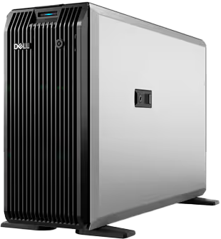 Сервер DELL PowerEdge T360 8LFF/E-2436/1x16GB UDIMM DDR5/PERC H355/1x480GB SATA SSD/iDRAC9 Basic/2x700W/1YWARR