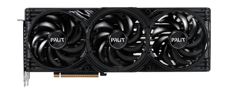 Видеокарта PALIT NE75070019K9-GB2050U RTX5070 GAMINGPRO-S 12GB GDDR7 192bit 3-DP HDMI/mouse pad/sticker