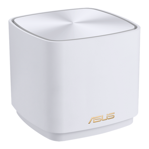 роутер ASUS XD5 (W-1-PK) // AX3000 // 1 pack  // 574 + 1201Mbps, 2,4 + 5 gGz, white