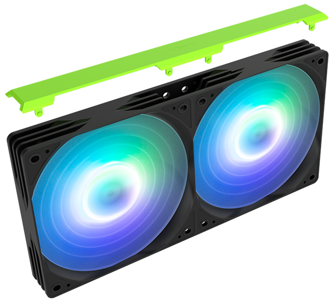 Система водяного охлаждения Zalman CPU Liquid Cooler 240mm, black