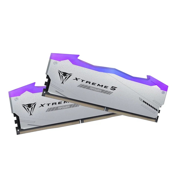 Оперативная память Patriot Viper XTREME DDR5 DIMM MPOWER 32GB 6000MHz KIT 2*16GB CL30 30-40-40-76 1.35V RGB