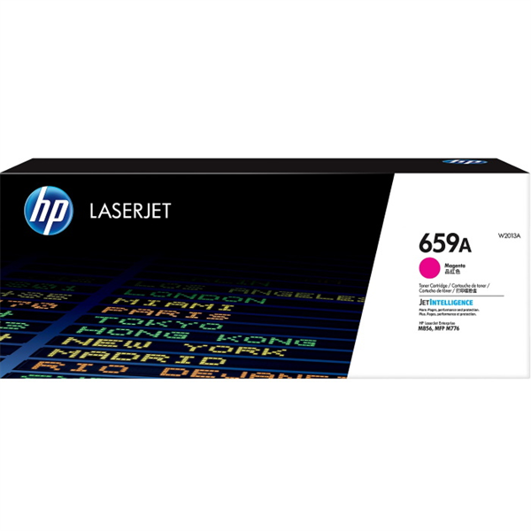 Картридж Cartridge HP 659A для CLJ M776/M856 (13 000 стр.), пурпурный