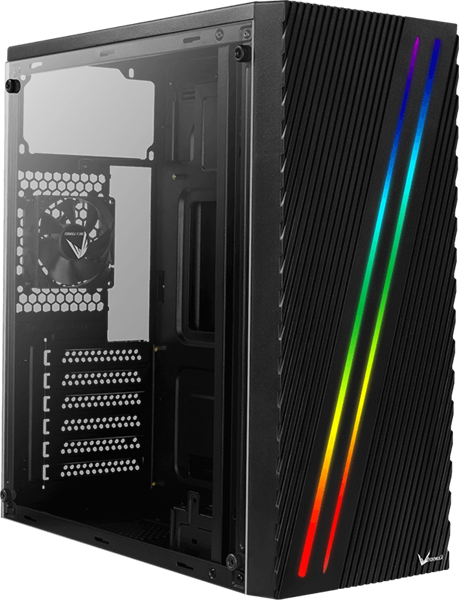 корпус Formula V Line Streak ATX USB3.0x1/USB2.0x2/audio (ex Aerocool)