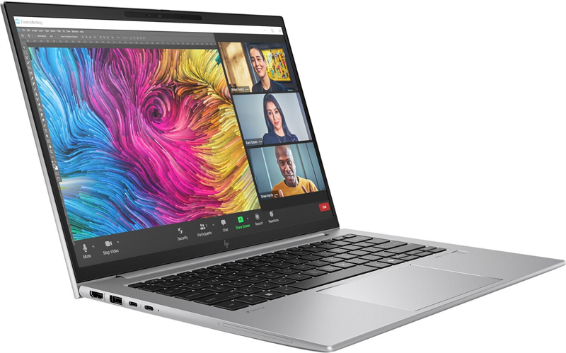 ноутбук HP ZBook Firefly 14 G11 Core U7-165H,14" WUXGA(1920x1200) IPS AG 300nits,NVIDIA RTX A500 4GB GDDR6,32Gb DDR5(1),1Tb SSD PCIe NVMe, 51Wh, FPR,HD Webcam,1.45kg,2y,Gray,Win11Pro,eng/rus kbd,без евровилки