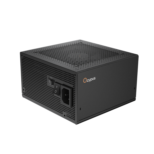 блок питания Ocypus Iota P650S, 650W, APFC, 80+ Gold, ATX 3.1, Fully Modular, 120mm Fan, Taiwan capacitors (P650S-GF)