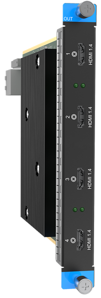 PixelHue HDMI1.4 Quad Output Card HDMI1.4 Quad Output Card