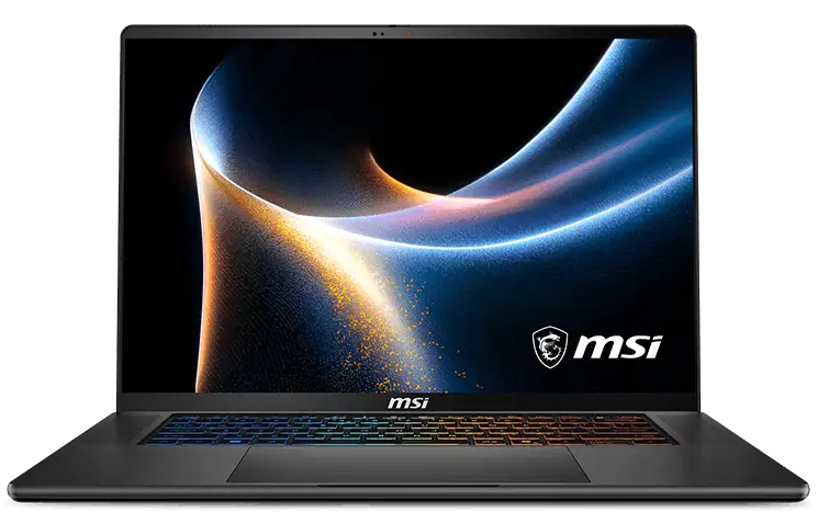 ноутбук MSI Stealth 16 AI+  B3WI Core 9 386H 16" 16:10 QHD+ (2560 x 1600) OLED, 240hz,DDR5 32GB (16GB*2),1TB SSD,NV RTX 5080 (GDDR7 16GB),99Whr,2.1kg,2y,Win11Home,Black