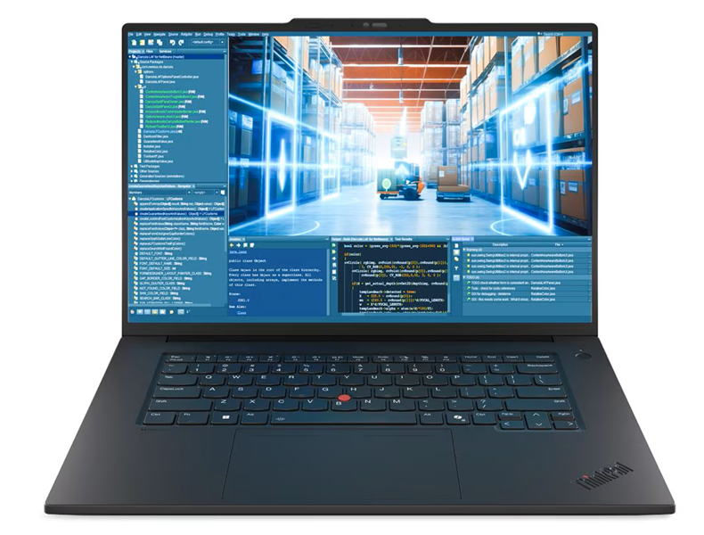 Ноутбук ThinkPad P1 Gen 8 16" 3.2K (3200x2000) OLED 600N Touch 120Hz, Ultra 9 285H, 64GB LPDDR5x-7467, 2TB SSD M.2, RTX PRO 2000 Blackwell, WiFi7, BT, FPR, 5MP+IR Cam, 90Wh, 140W USB-C, Win 11 Pro, 1Y, 1.84kg