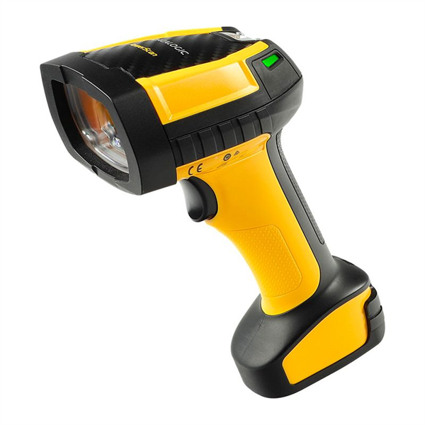 Промышленный сканер штрихкодов Datalogic PowerScan PM9600-AR, USB KIT: Auto Range, 433MHz (Kit includes Scanner PM9600-AR433RB, cradle BC9630-433, Cable CAB-552, Power Supply 8-0935 and Power Cord 6003-0940)