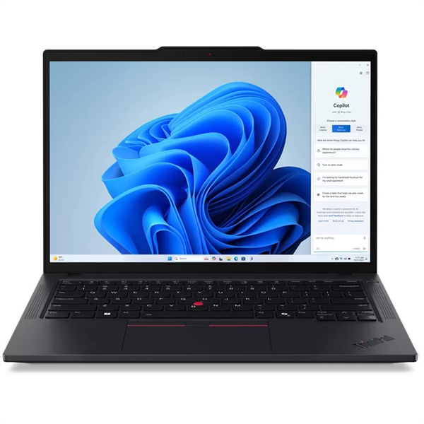 Ноутбук ThinkPad T14 Gen 5 14" WUXGA (1920 x 1200) IPS 400N AG, Ultra 7 165U, 32GB DDR5 5600, 1TB SSD M.2, Intel Graphics, WIFI6, BT, 5.0MP Cam, FPR, 4Cell 52.5Wh, 65W USB-C, (царапины, потёртости, после СЦ)
