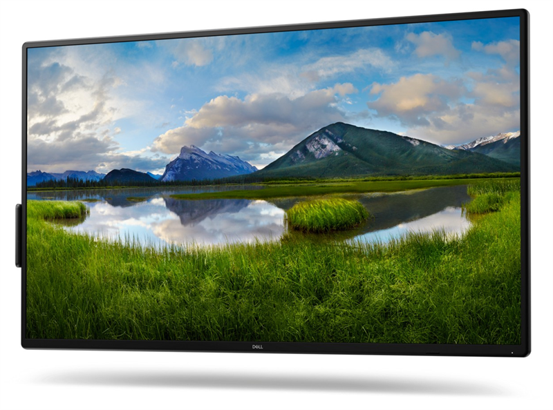 Монитор Dell 55"     P5525QC (54.64,IPS, 3840x2160x60Hz,1200:1 ,16:9,400cd/m2,8ms,DP 1.4,DP Out,USB Type-C 90W,USB Type-C 3.2  15W. 2xHDMI,2xUSB-A 3.2 Gen1,USB-B 3.2 Gen1 (5Gbps) ,RJ45,RS232,Spk2x10 W)