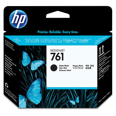 Печатающая головка Печатающая головка HP 761 для Designjet T7100/T7200, матово-черный