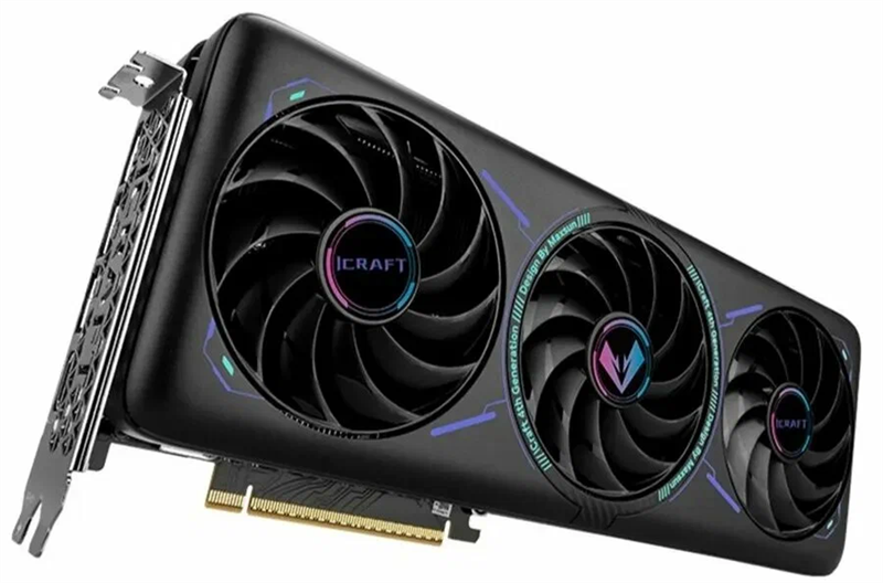 Видеокарта NVIDIA GeForce RTX 5060 Maxsun iCraft OC 8GB (MS-RTX5060 iCraft OC8G)