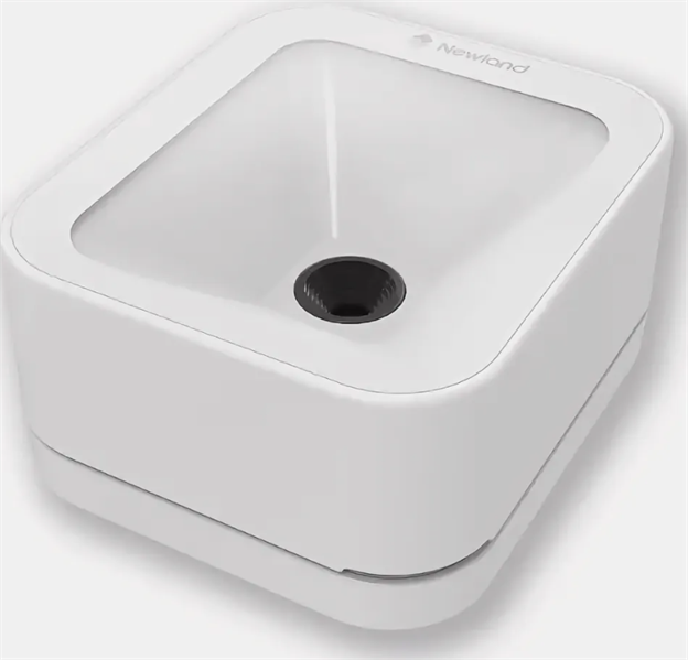 Сканер штрих-кода FR27 Urchin 2D CMOS Desktop Area Imager Reader, White color with 1,5 mtr. direct USB cable.