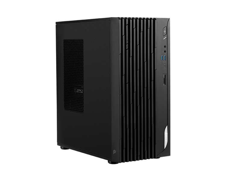 Персональный компьютер MSI Pro DP180 14th Tower  i5-14400, 8Gb DDR5, 512Gb SSD m.2, Intel UHD graphics, noODD, WiFi+BT, no keyboard&Mouse, 500W PSU, no OS, 1y war-ty