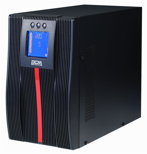 Источник бесперебойного питания Powercom MACAN, On-Line, 3000VA/3000W, Tower, 8*IEC320-C13+С19, Serial+USB, SNMP Slot (1034863) (существенное повреждение коробки)